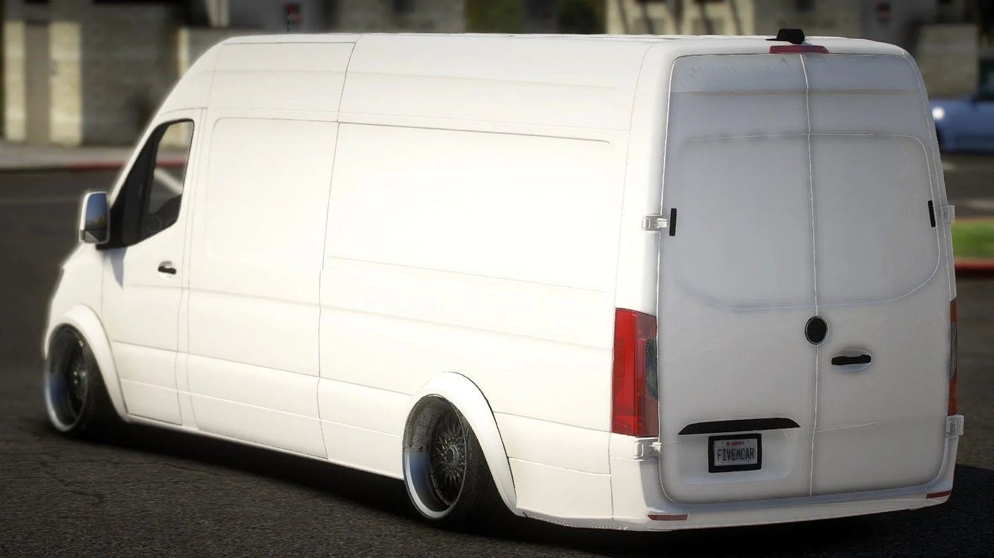 (Unbranded) Mercedes Sprinter Slammed 2023 | Gonnie