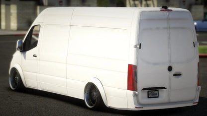 (Unbranded) Mercedes Sprinter Slammed 2023 | Gonnie