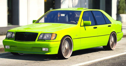 (Unbranded) Mercedes w140 v2 | Smit