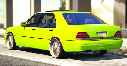 (Unbranded) Mercedes w140 v2 | Smit