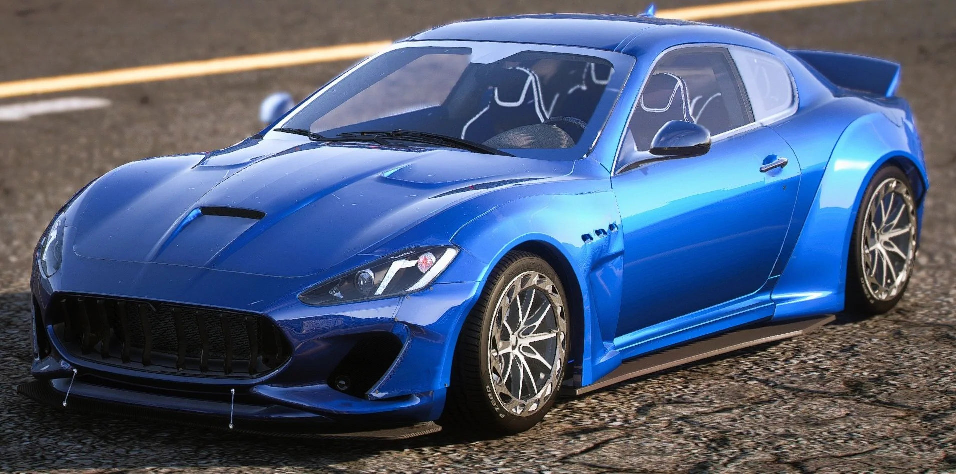 (Unbranded) Maserati Gran Turismo MC Stradale Liberty Walk | Soul