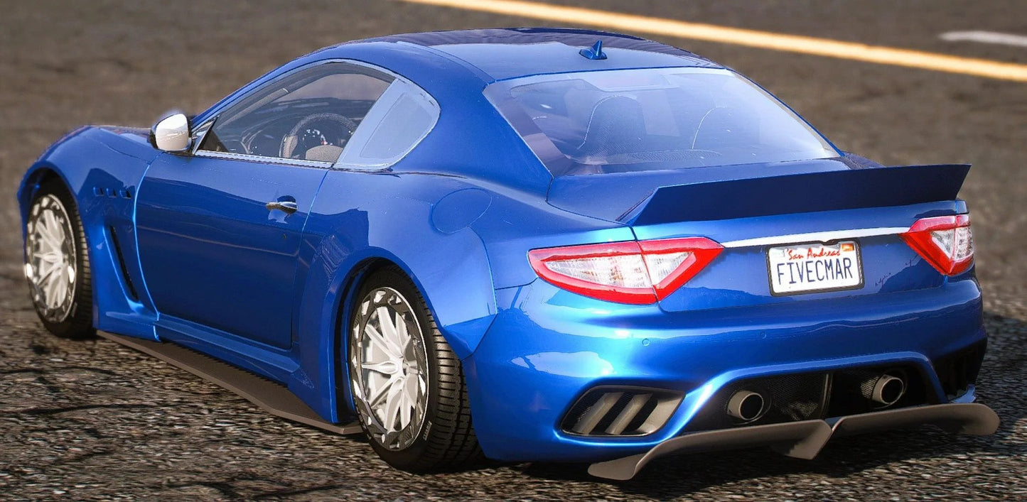 (Unbranded) Maserati Gran Turismo MC Stradale Liberty Walk | Soul