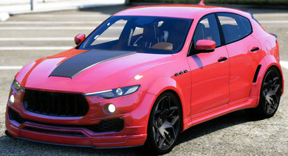 (Unbranded) Maserati Levante Mansory | Vanz