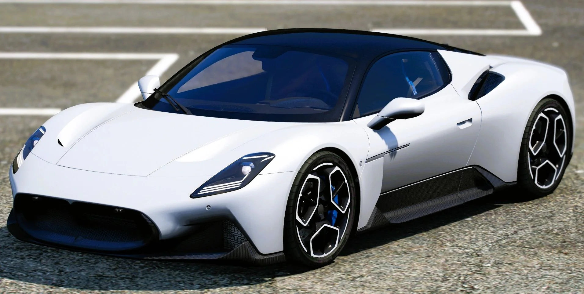 (Unbranded) Maserati MC20 2021 | IKX3 Mods