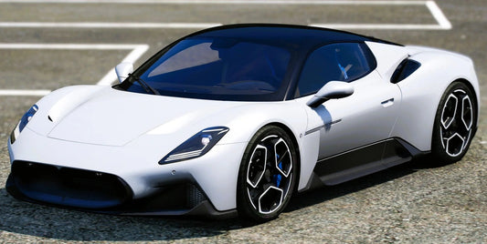(Unbranded) Maserati MC20 2021 | IKX3 Mods