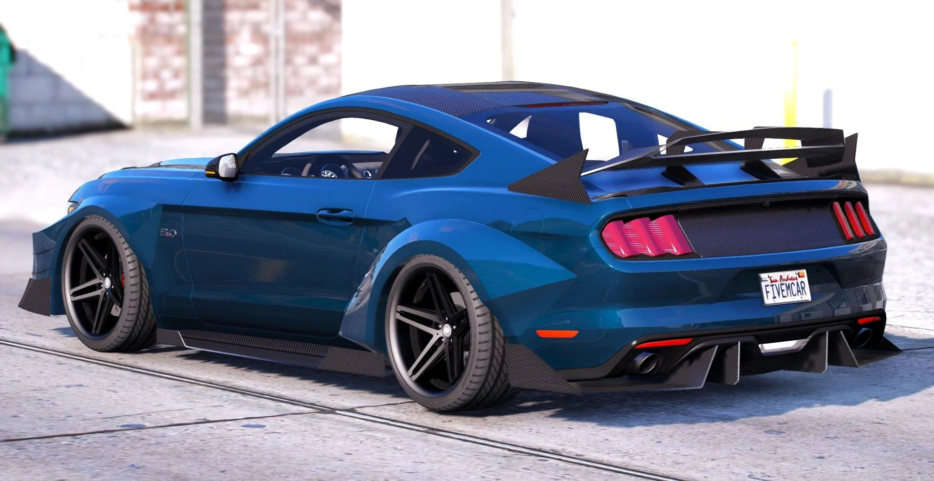 (Unbranded) Mustang GT Hycade Edition | Zeed