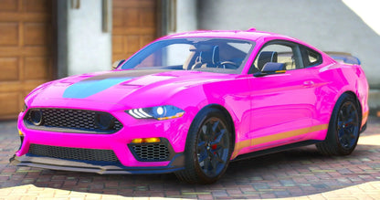 (Unbranded) Ford Mustang MACH 1 | SENGO