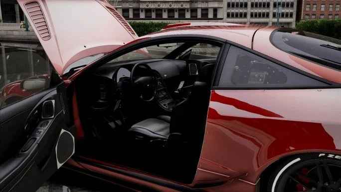 (Unbranded) Mitsubishi Eclipse Twin Turbo Race Edition | Tora