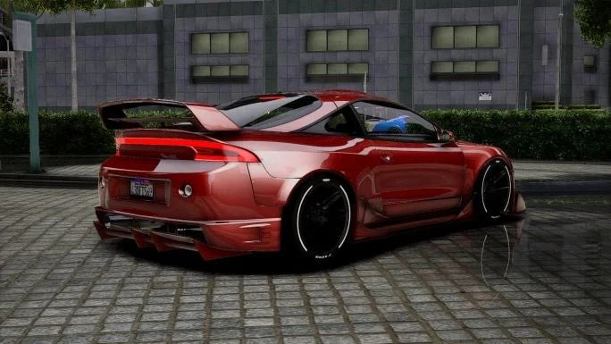 (Unbranded) Mitsubishi Eclipse Twin Turbo Race Edition | Tora