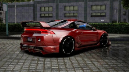(Unbranded) Mitsubishi Eclipse Twin Turbo Race Edition | Tora