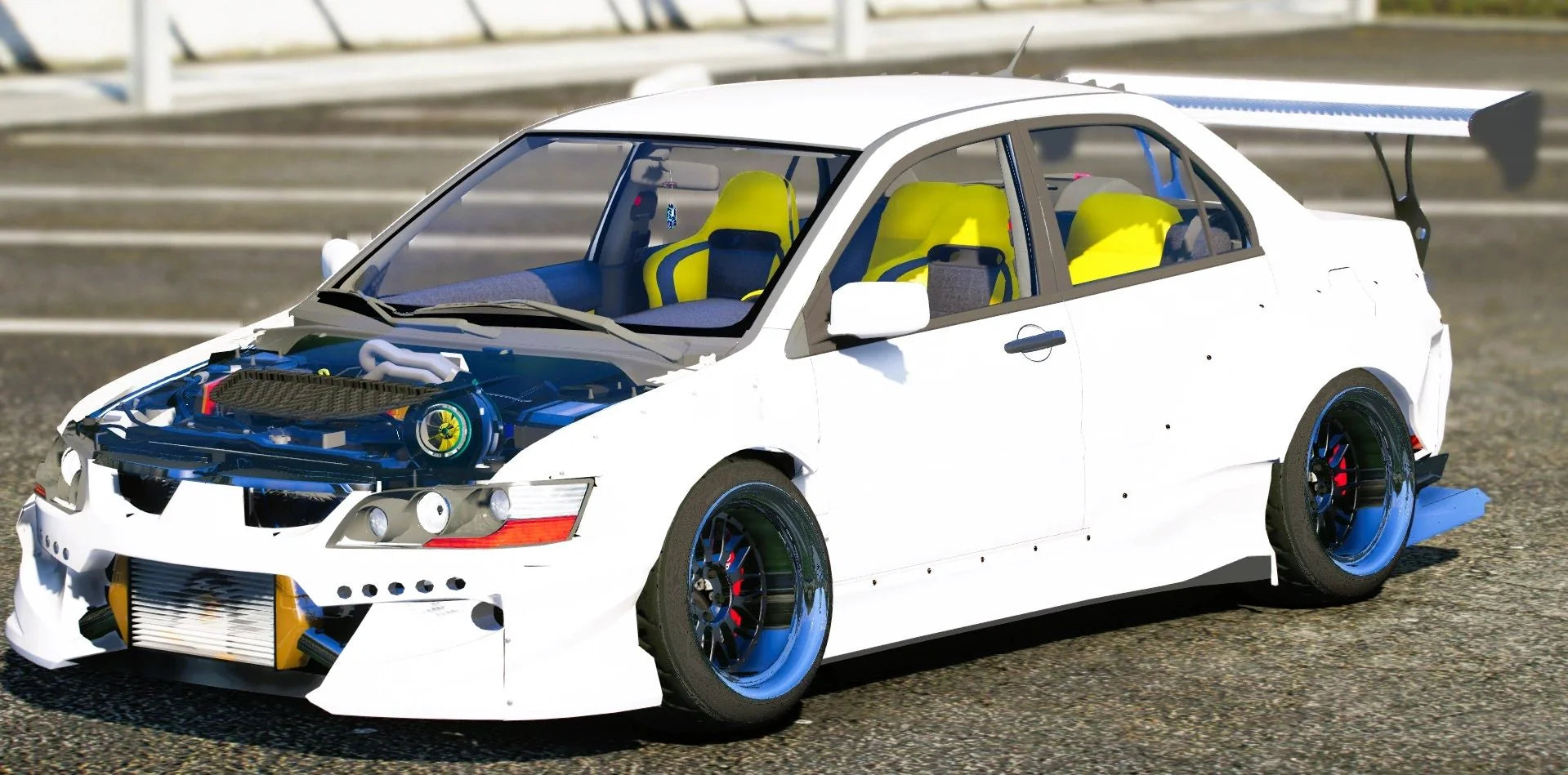 (Unbranded) Mitsubishi Evo IX | Biza