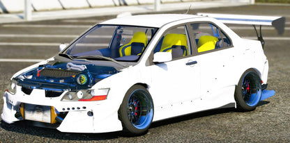 (Unbranded) Mitsubishi Evo IX | Biza