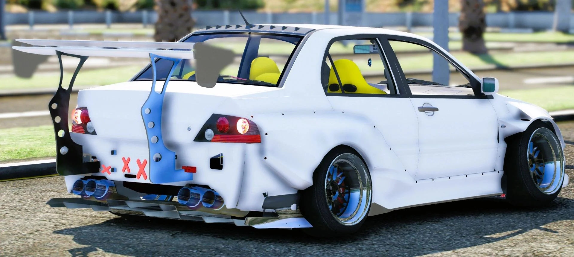 (Unbranded) Mitsubishi Evo IX | Biza
