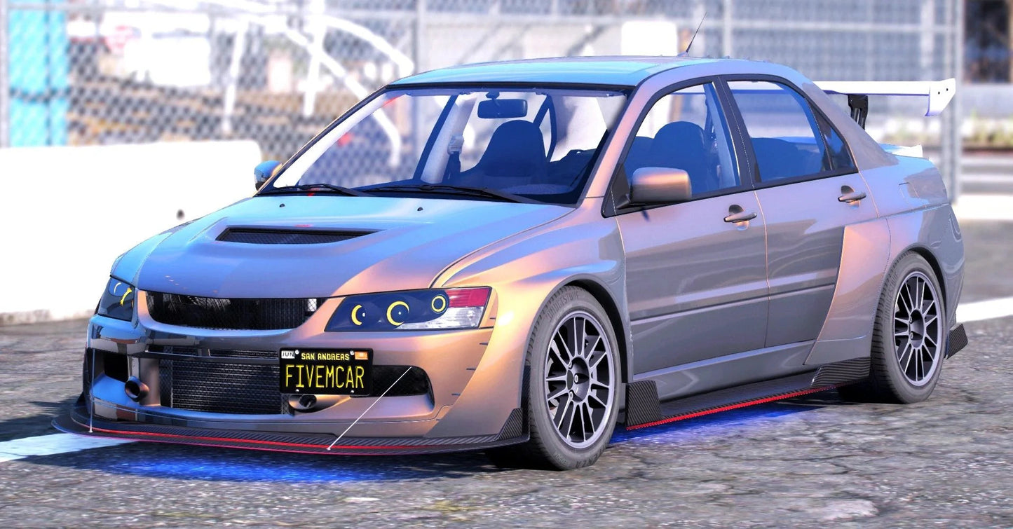 (Unbranded) Mitsubishi Evo IX Beast | Zeed