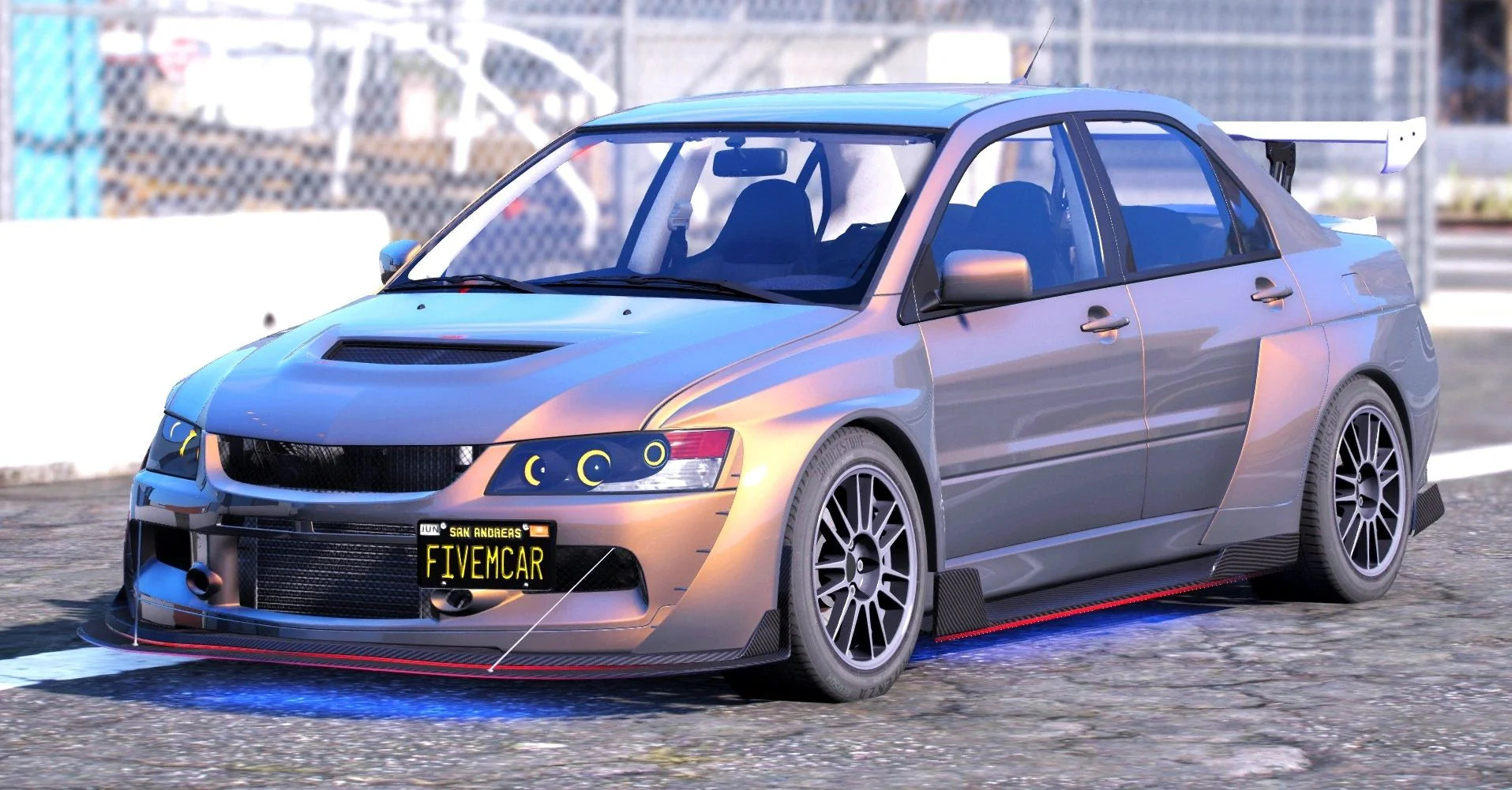 (Unbranded) Mitsubishi Evo IX Beast | Zeed