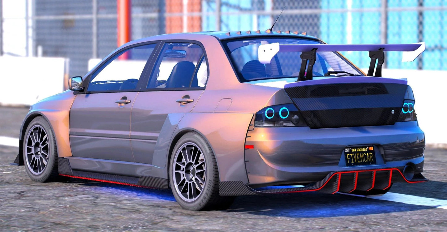 (Unbranded) Mitsubishi Evo IX Beast | Zeed