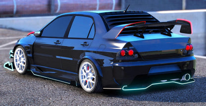 (Unbranded) Mitsubishi Evo Lancer 9 x SS Kit | Hayes