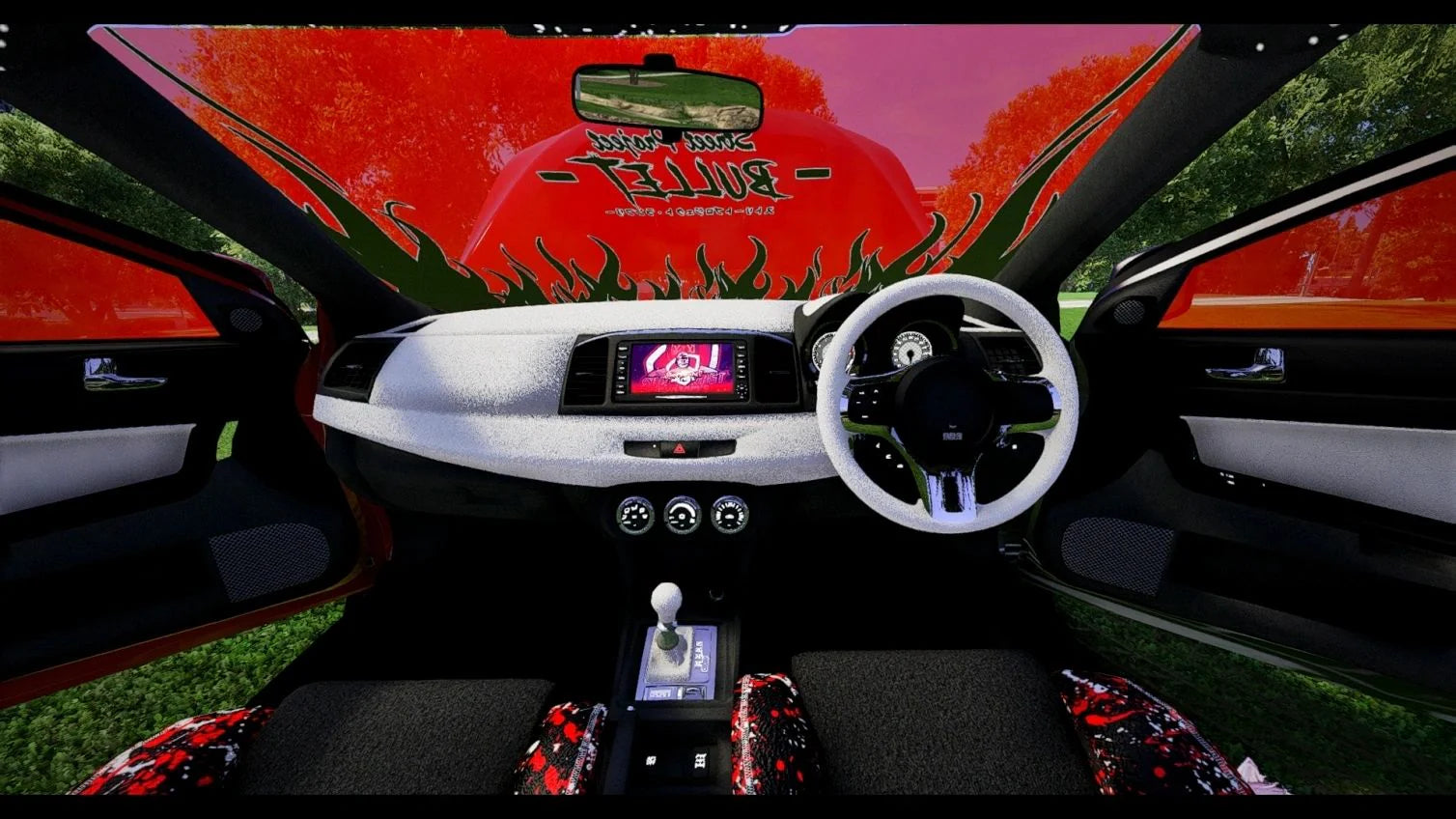 (Unbranded) Mitsubishi Evo X Widebody Livery Custom | South Coast Customs