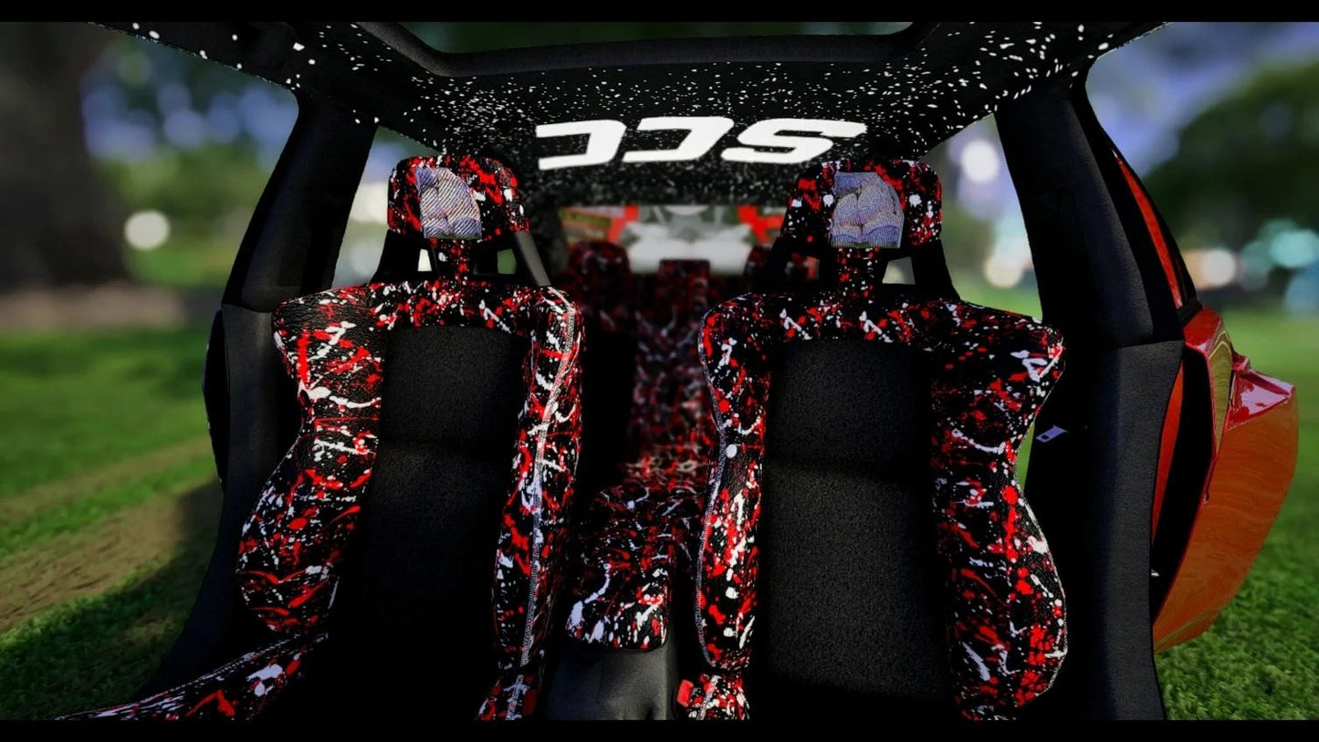 (Unbranded) Mitsubishi Evo X Widebody Livery Custom | South Coast Customs