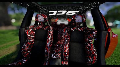 (Unbranded) Mitsubishi Evo X Widebody Livery Custom | South Coast Customs