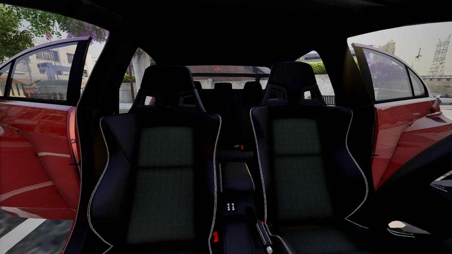 (Unbranded) Mitsubishi Evo X PD Modern Lights | NRT Mod