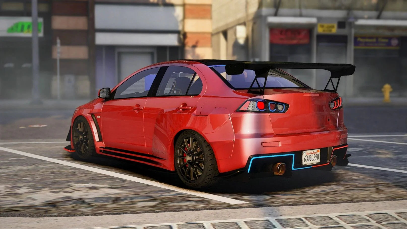 (Unbranded) Mitsubishi Evo X PD Modern Lights | NRT Mod