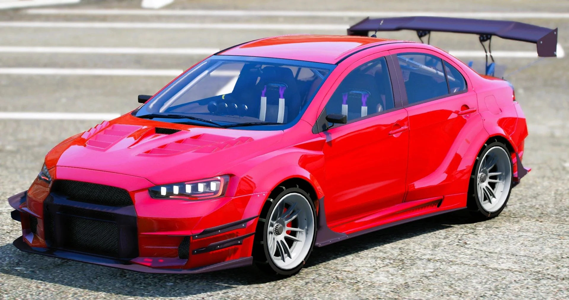 (Unbranded) MITSUBISHI EVO X | SD Customs