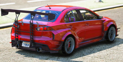 (Unbranded) MITSUBISHI EVO X | SD Customs
