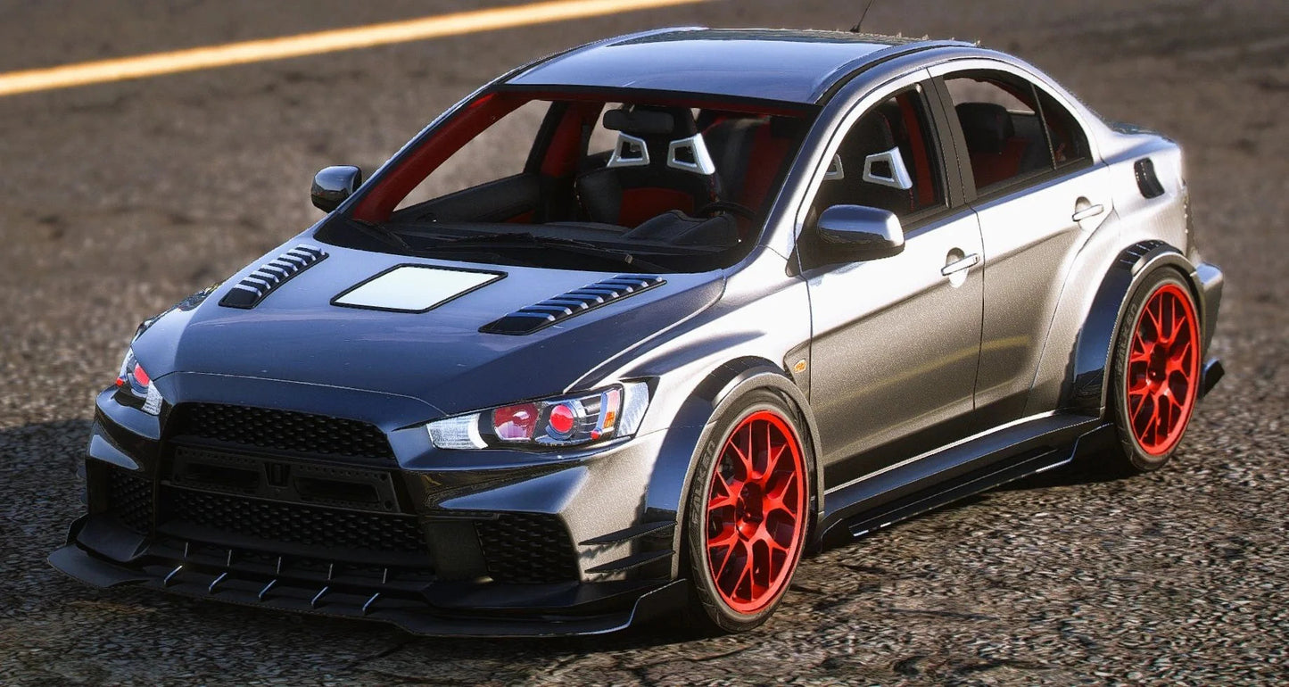 (Unbranded) Mitsubishi Evo X RK Edition | Sakura Services