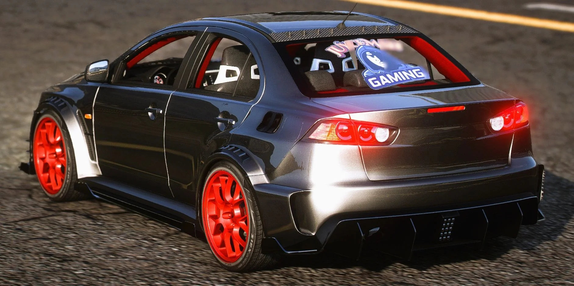 (Unbranded) Mitsubishi Evo X RK Edition | Sakura Services