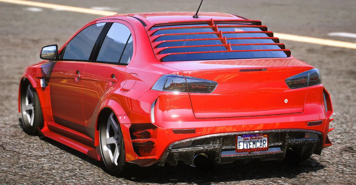 (Unbranded) Mitsubishi Lancer Evo X | Tora
