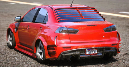 (Unbranded) Mitsubishi Lancer Evo X | Tora