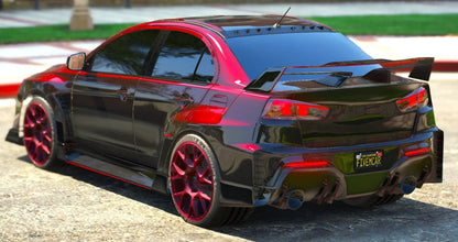 (Unbranded) Mitsubishi Lancer EVO X | Hycade
