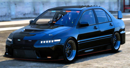 (Unbranded) Mitsubishi Lancer Evolution IX x HR Unmarked PD | Hachi