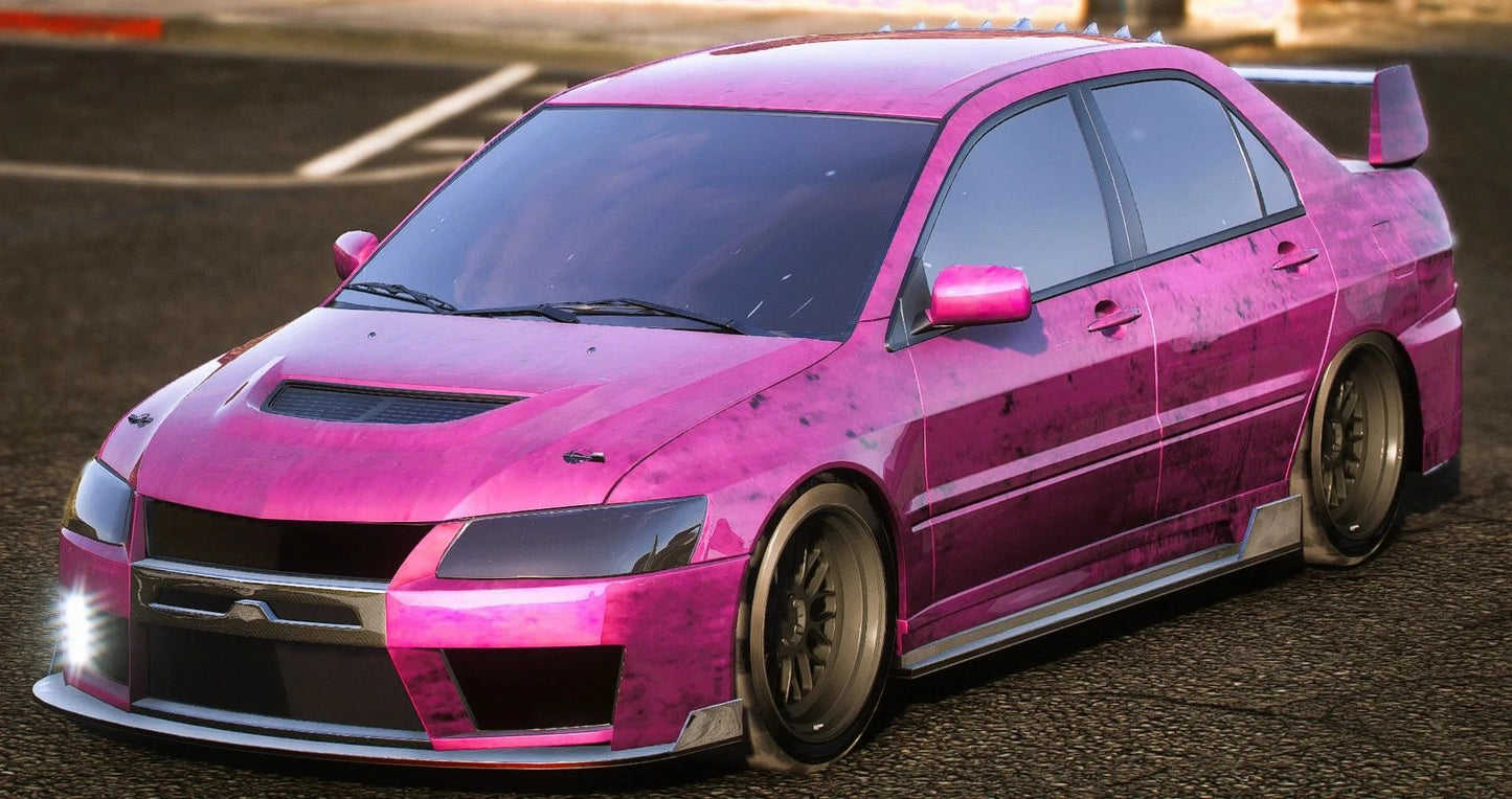 (Unbranded) Mitsubishi Lancer Evolution IX x HR | Hachi