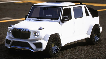 (Unbranded) Maybach G900 2022 Landaulet Concept | GG