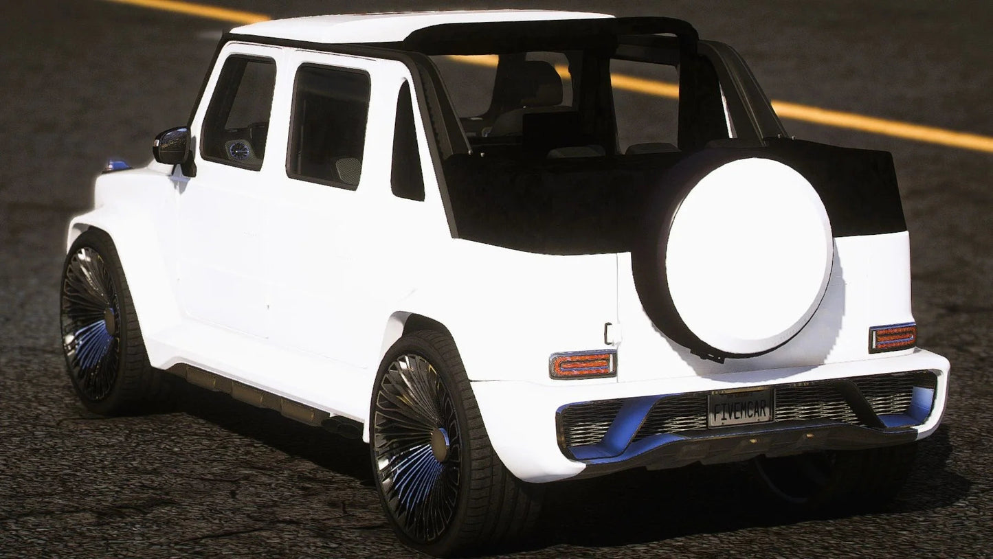 (Unbranded) Maybach G900 2022 Landaulet Concept | GG