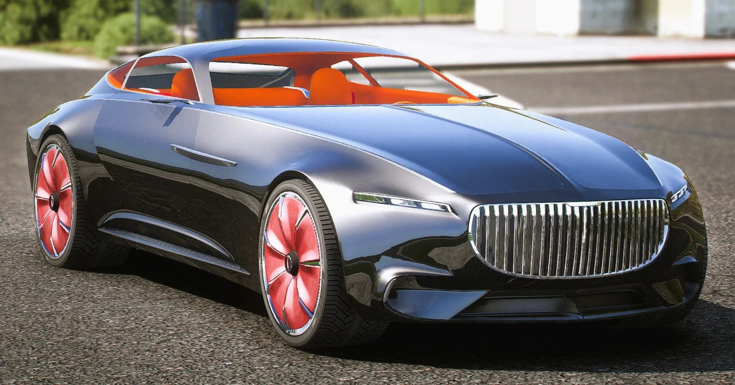 (Unbranded) Maybach Vision 6 | Jonathan Kabila