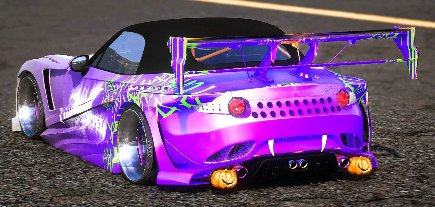 (Unbranded) Mazda Miata MX5 Halloween Edition | MadKiller08