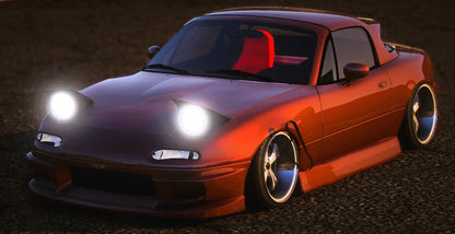 (Unbranded) Mazda MX5 K20 Swapped RWD Turbo 420WHP | Razer Kobain