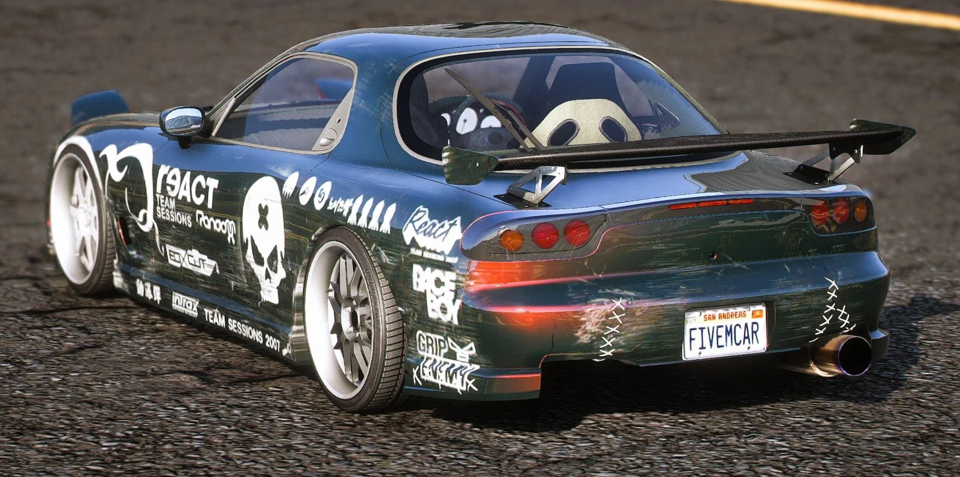 (Unbranded) Mazda Rx-7 Battle Machine NFS PS | Zlayworks