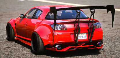 (Unbranded) Mazda RX-8 KRC Japan 2004 | IKX3 Mods