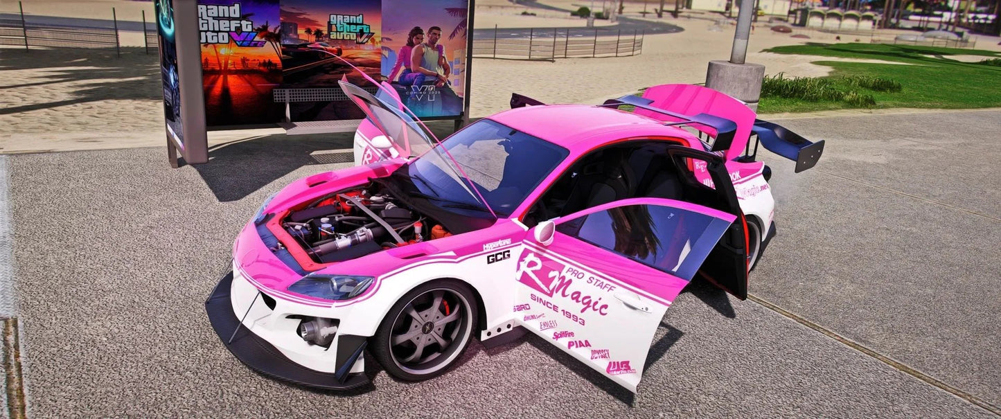 (Unbranded) Mazda RX-8 Spirit-R 2011 4 seater (260+ Tunings Part + 4 Liveries) | ElioMinati