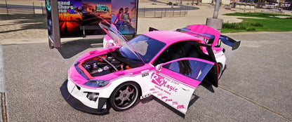 (Unbranded) Mazda RX-8 Spirit-R 2011 4 seater (260+ Tunings Part + 4 Liveries) | ElioMinati