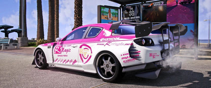 (Unbranded) Mazda RX-8 Spirit-R 2011 4 seater (260+ Tunings Part + 4 Liveries) | ElioMinati