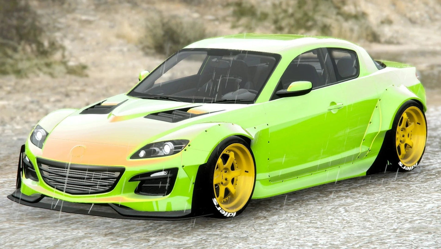 (Unbranded) Mazda RX-8 Rocket Bunny DDK-Performance | Mansaug