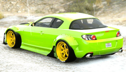 (Unbranded) Mazda RX-8 Rocket Bunny DDK-Performance | Mansaug