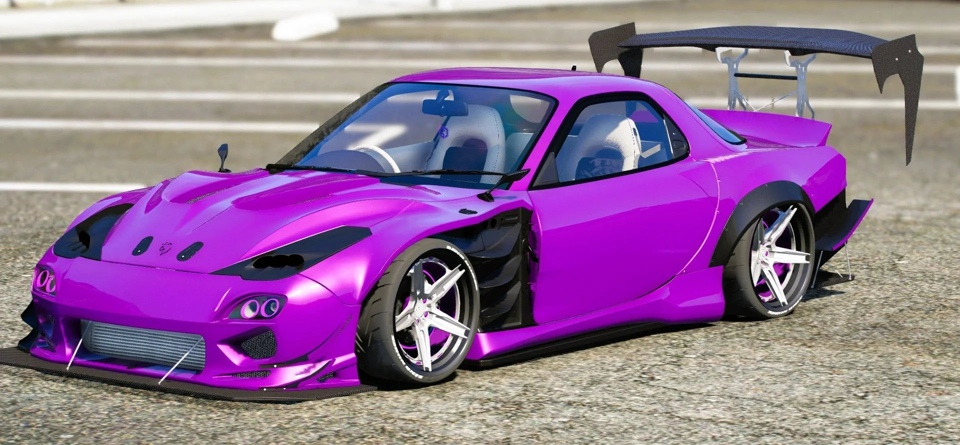 (Unbranded) Mazda RX7 Custom | GG