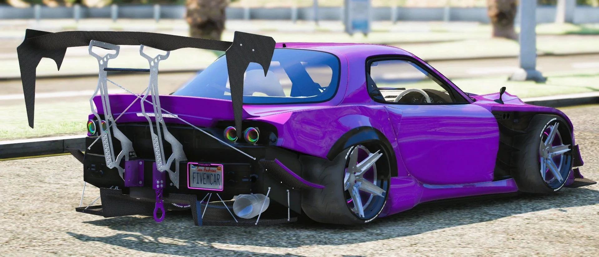 (Unbranded) Mazda RX7 Custom | GG