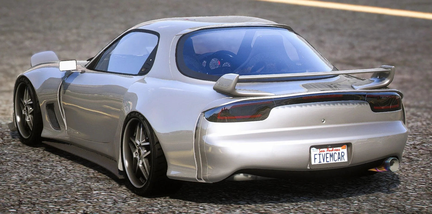(Unbranded) Mazda RX7 Kyza | Nejcs Garage
